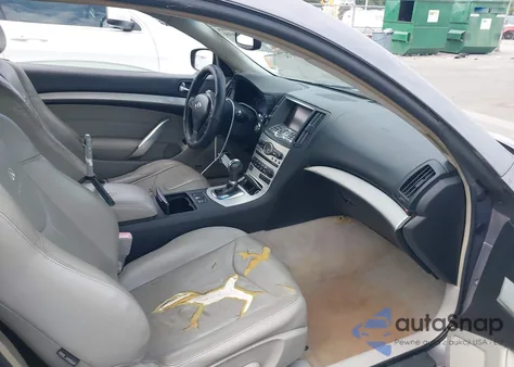 2008 Infiniti G37 Journey z USA, uszkodzony, nr VIN JNKCV64E98M106053